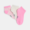 Girl's trainer socks (set of 3)