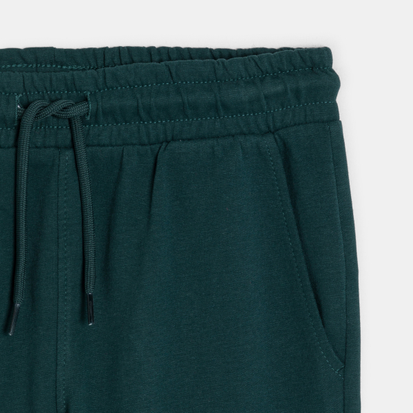 Boy's plain lightweight fleece joggers