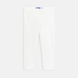 Legging corsaire blanc Fille