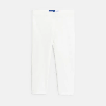 Legging corsaire blanc Fille