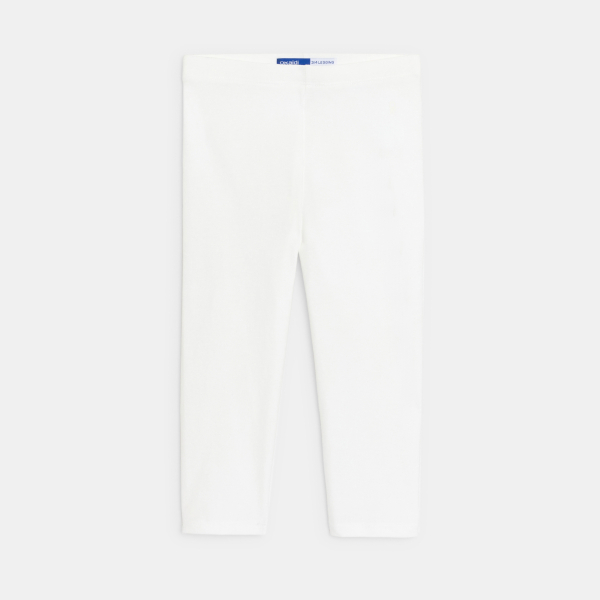Legging corsaire blanc Fille