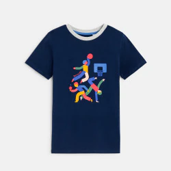 Boy's navy blue...