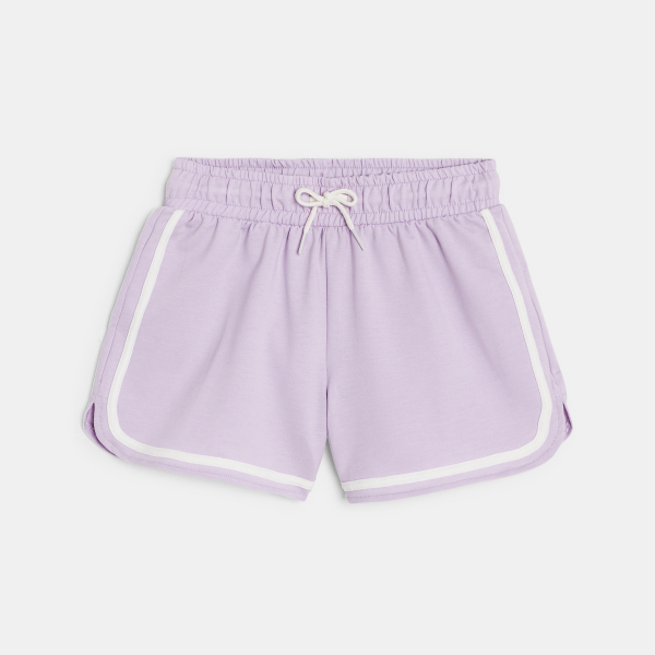 Girl's fleece shorts