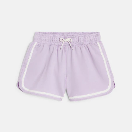 Short en molleton Fille