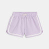 Girl's fleece shorts
