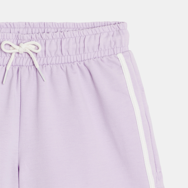 Girl's fleece shorts
