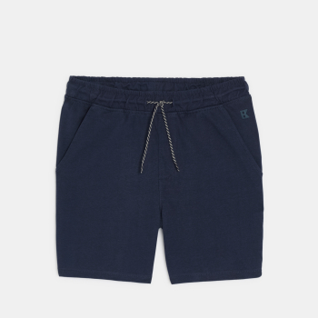 Cotton Bermuda shorts