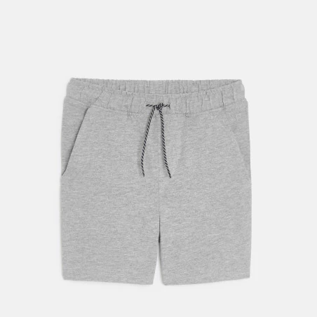 Cotton Bermuda shorts