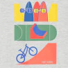 Boy's short-sleeved T-shirt with motif