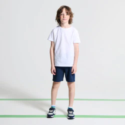 T-shirt basique manches courtes blanc garçon