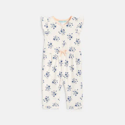 Combi longue fleurs chats...