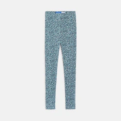 Leggings longs léopard en...