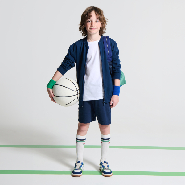 Cotton Bermuda shorts