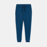 Pantalon de jogging en molleton bleu garçon