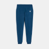 Pantalon de jogging en molleton bleu garçon