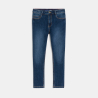 Boy's blue slim-fit jeans