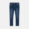 Jeans slim garçon bleu