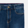 Boy's blue slim-fit jeans