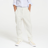 Boy's plain white chinos