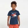Pyjama d'été 2 pièces en jersey orange Garçon