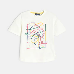 T-shirt manches courtes à...