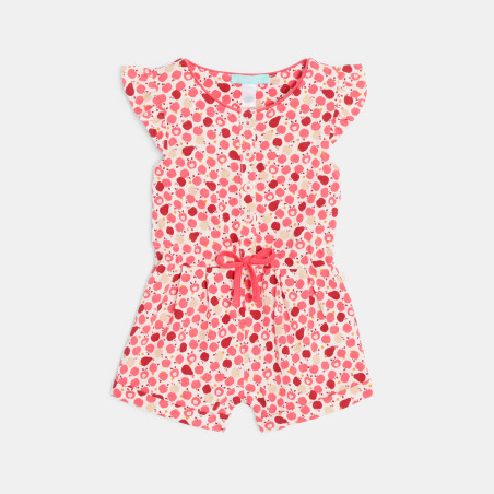 Lightweight printed playsuit
