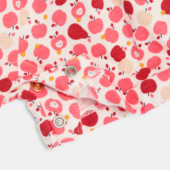 Lightweight printed playsuit