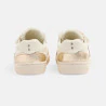 Baskets basses brillantes bébé fille