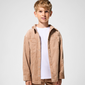 T-shirt basique manches courtes blanc garçon